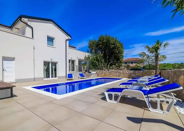 Apartment In Kras-dobrinj - Insel Krk 50502 Kras