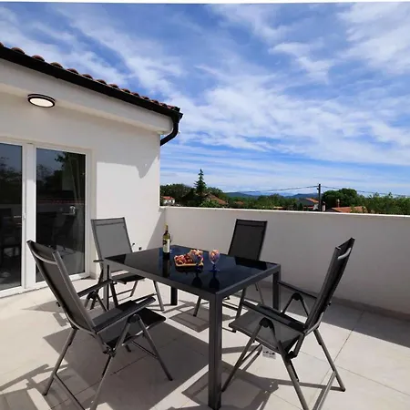 In Kras-dobrinj - Insel Krk 50502 Appartamento *